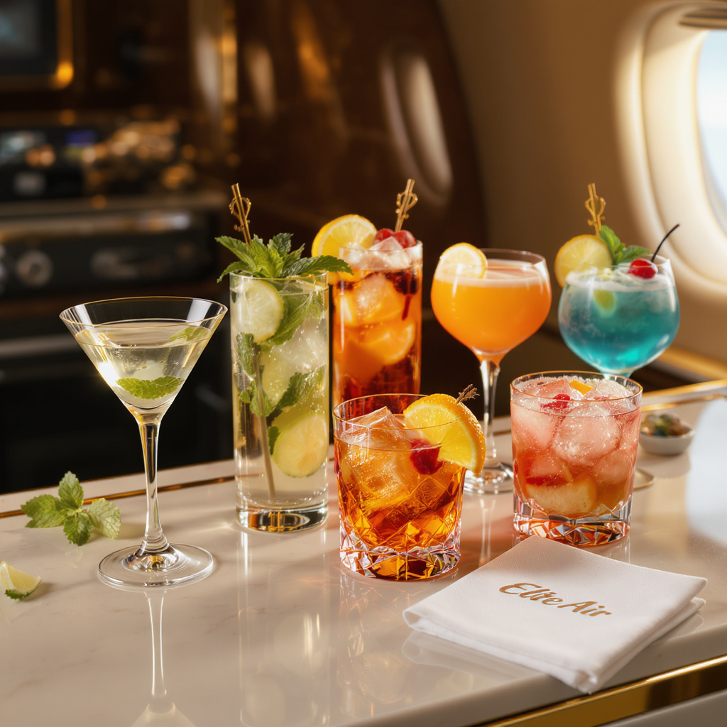 Premium Cocktails and Beverages