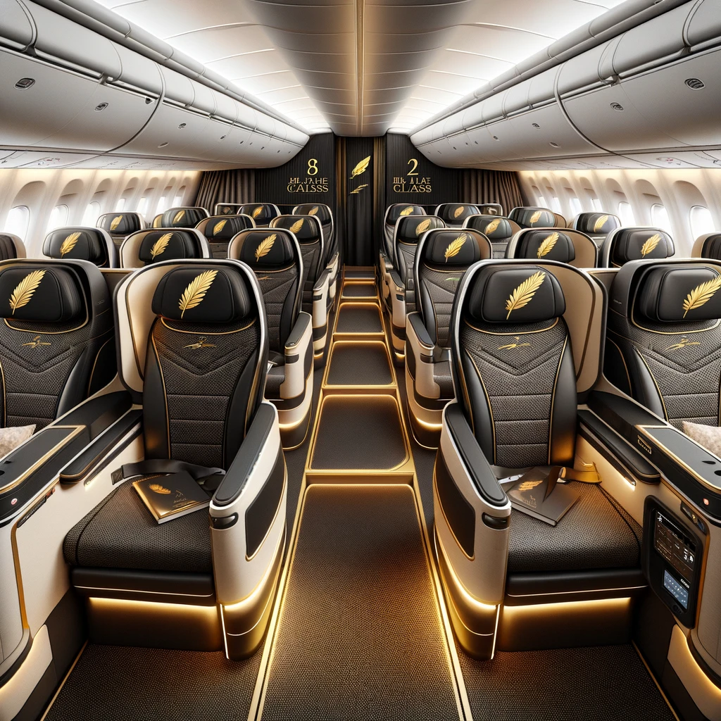Our Cabin & Seats