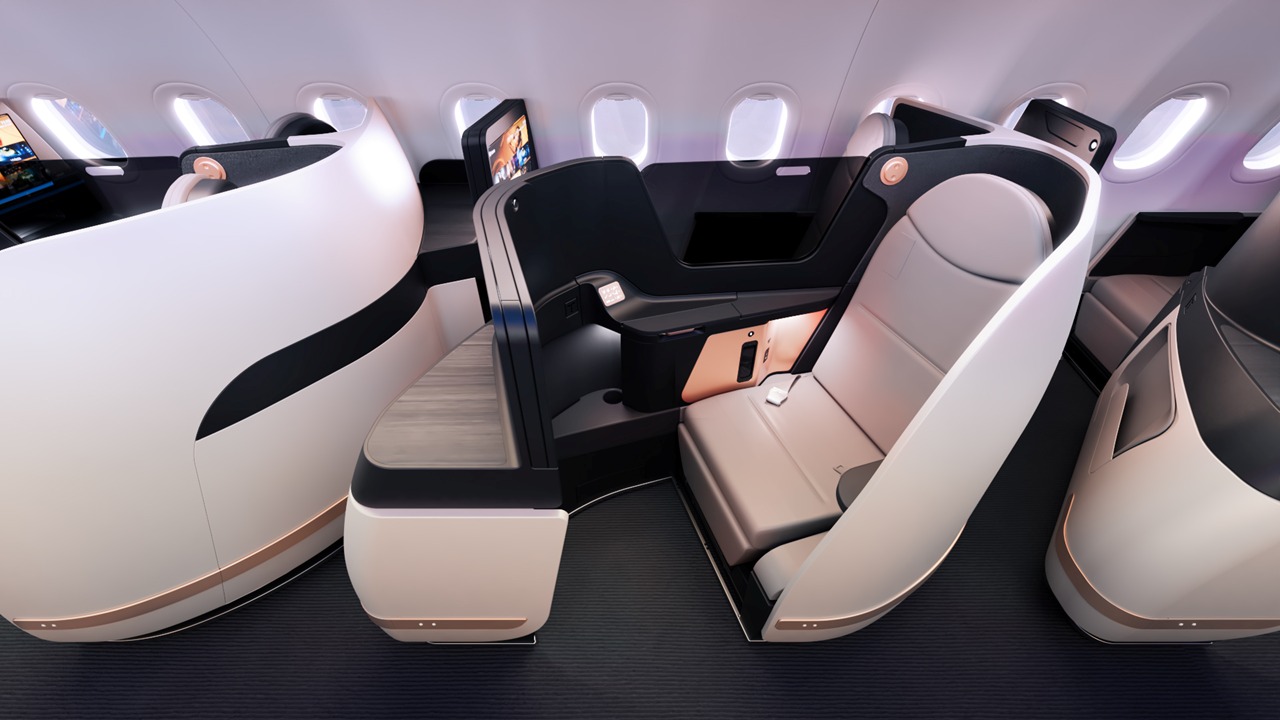 Elite Air cabin