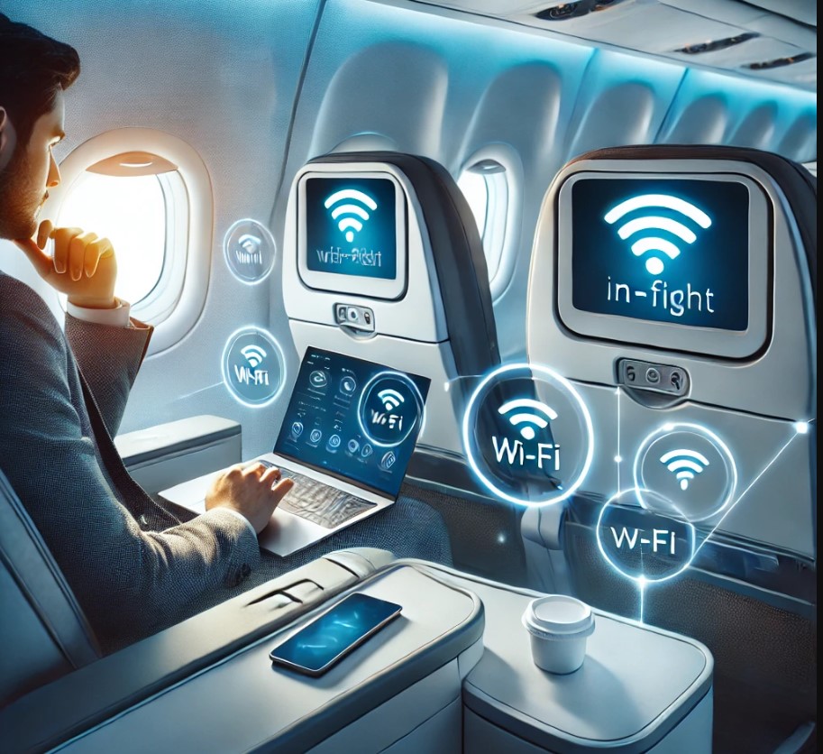 ELITE FREE WIFI ON FLIGHT